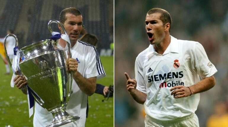 Zidane's club career