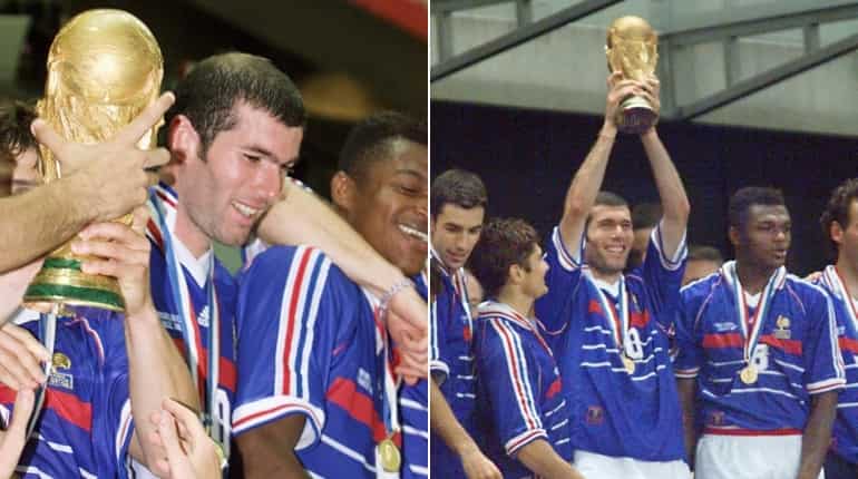 Zidane's international career
