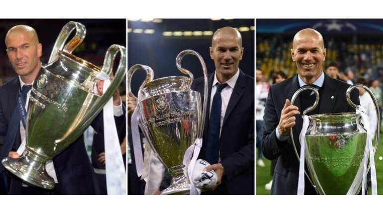 Zidane's illustrious managerial career