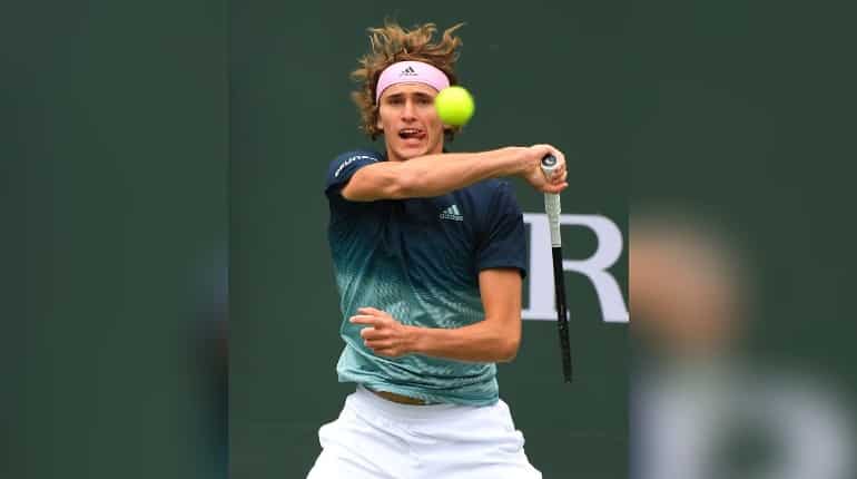 Alexander Zverev beaten by compatriot Struff at Indian Wells Alexander Zverev beaten by compatriot Struff at Indian Wells