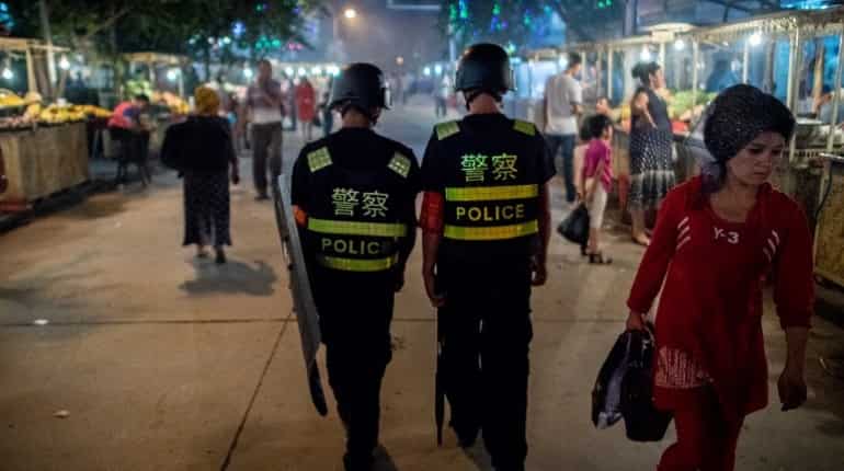 Chinese official rejects criticism over Xinjiang Muslim camps; says it will 'gradually' disappear Chinese official rejects criticism over Xinjiang Muslim camps; says it will 'gradually' disappear