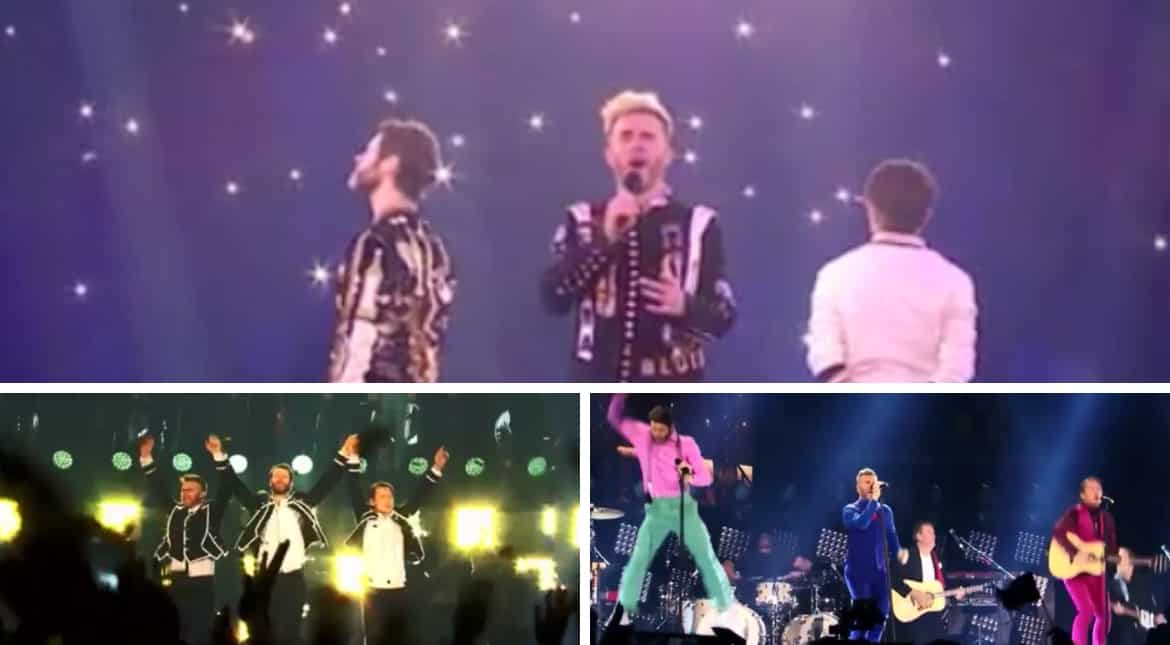 Take That's final UK tour date to be shown live in 600 cinemas Take That's final UK tour date to be shown live in 600 cinemas