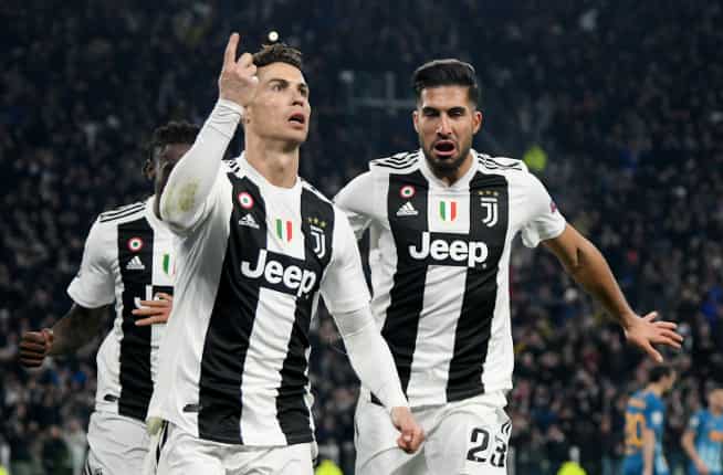 Champions League: Cristiano Ronaldo's hat-trick against Atletico Madrid powers Juventus into quarter-finals