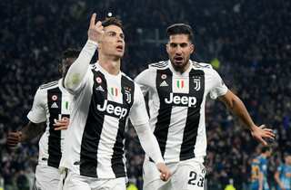 Champions League: Cristiano Ronaldo's hat-trick against Atletico Madrid powers Juventus into quarter-finals