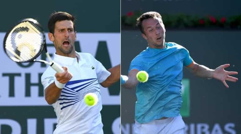 Novak Djokovic stunned by Kohlschreiber at Indian Wells Novak Djokovic stunned by Kohlschreiber at Indian Wells