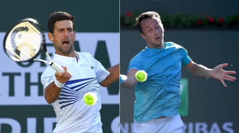 Novak Djokovic stunned by Kohlschreiber at Indian Wells