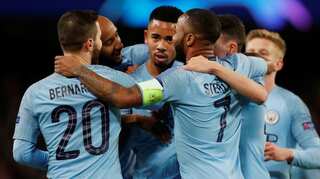 Champions League: Seven up for Manchester City as they demolish Schalke
