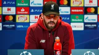 Liverpool must fight for glory on every front, says Alisson