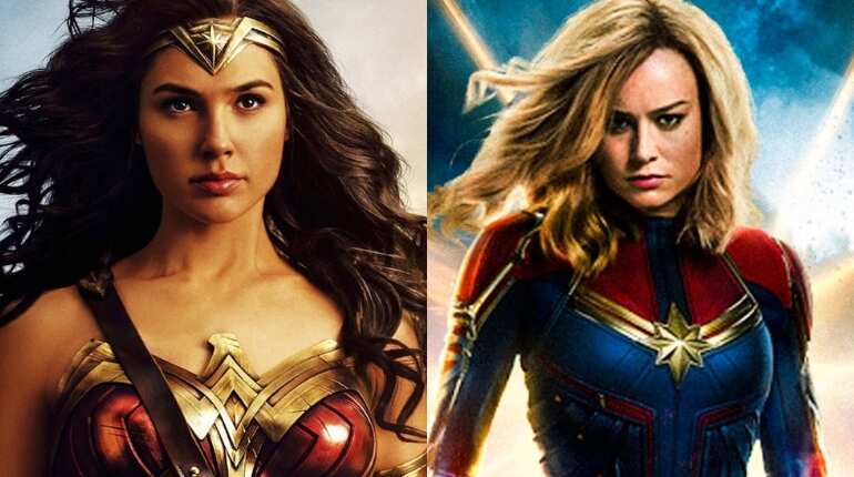 ‘Wonder Woman’ Gal Gadot is all praise for ‘Captain Marvel’ Brie Larson ‘Wonder Woman’ Gal Gadot is all praise for ‘Captain Marvel’ Brie Larson