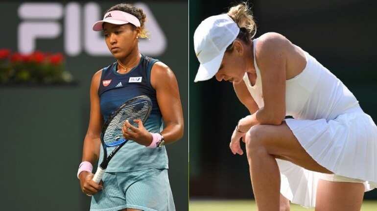 Naomi Osaka, Simona Halep sent packing from Indian Wells Naomi Osaka, Simona Halep sent packing from Indian Wells