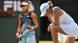 Naomi Osaka, Simona Halep sent packing from Indian Wells