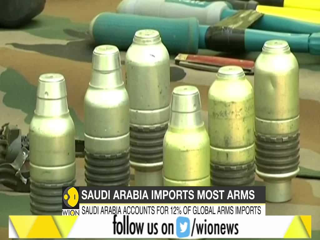 India no longer top weapon importer