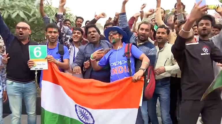 Fans confident of India winning ODI series