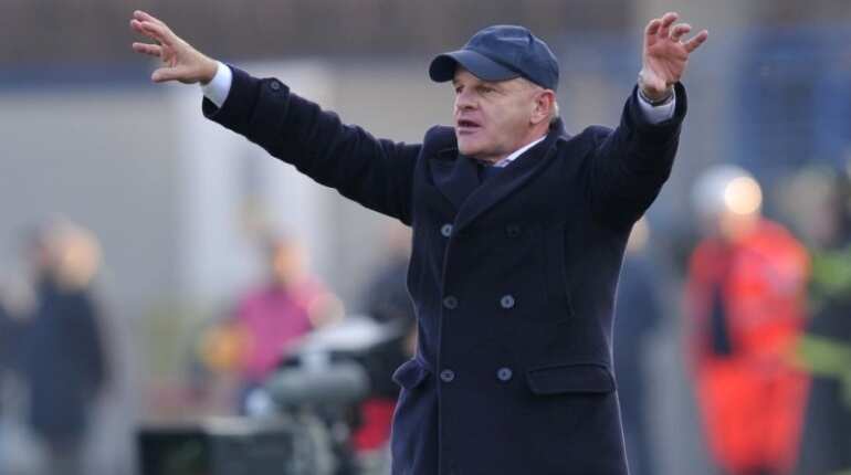 Empoli sack coach Giuseppe Iachini after four months of duty Empoli sack coach Giuseppe Iachini after four months of duty