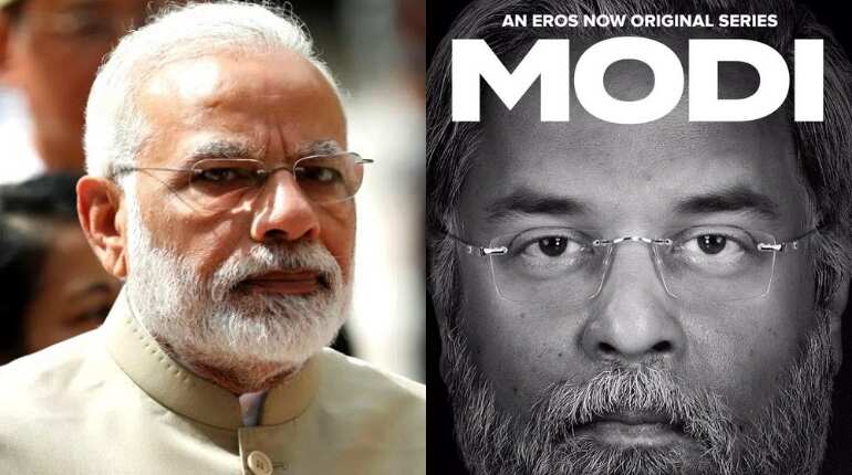 Narendra Modi to now have web series based on his life; first poster is out