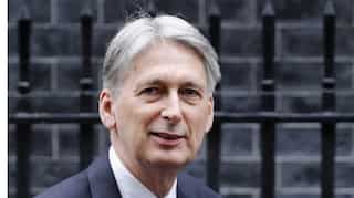 Britain's Finance Minister Philip Hammond to resign on Wednesday over no-deal Brexit