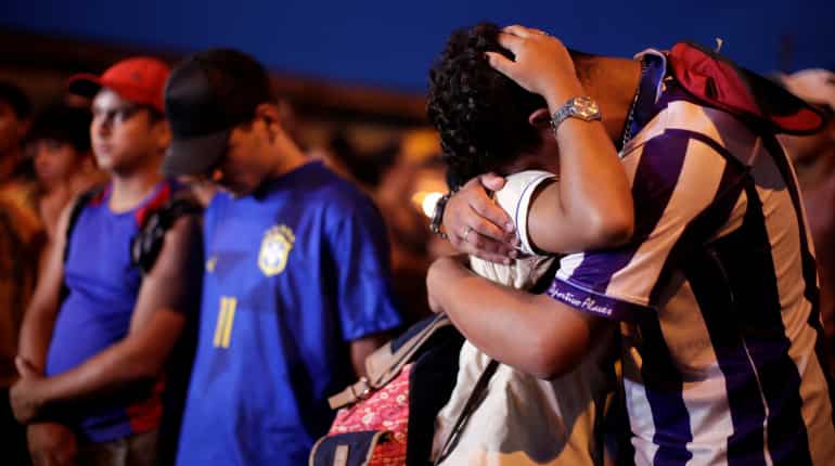 Eight dead in Brazil school shooting including five children, 10 injured