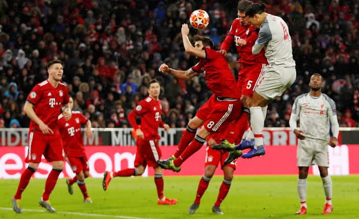 Champions League: Liverpool outplay Bayern Munich to reach quarter-finals Champions League: Liverpool outplay Bayern Munich to reach quarter-finals