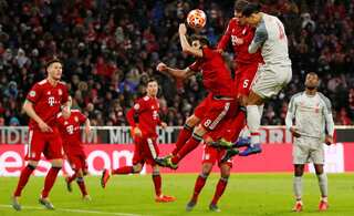 Champions League: Liverpool outplay Bayern Munich to reach quarter-finals