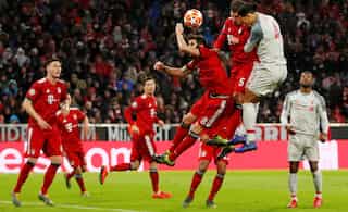 Champions League: Liverpool outplay Bayern Munich to reach quarter-finals