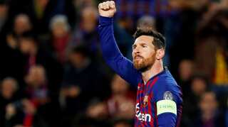 Champions League: Messi's double strike crushes Olympique Lyonnais; Barcelona reach quarter-finals