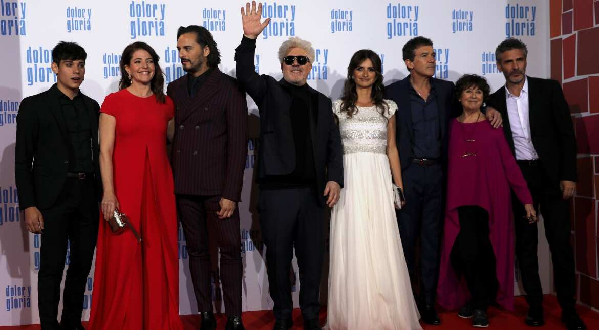 The cast of 'Pain and Glory'