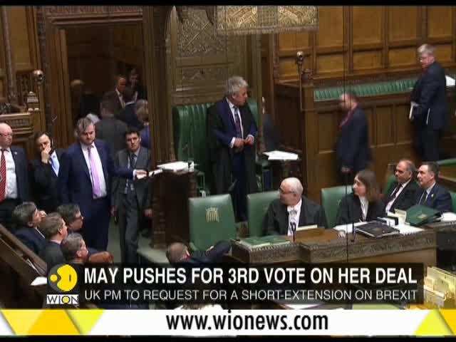 British MPs vote down ''No-Deal'' Brexit