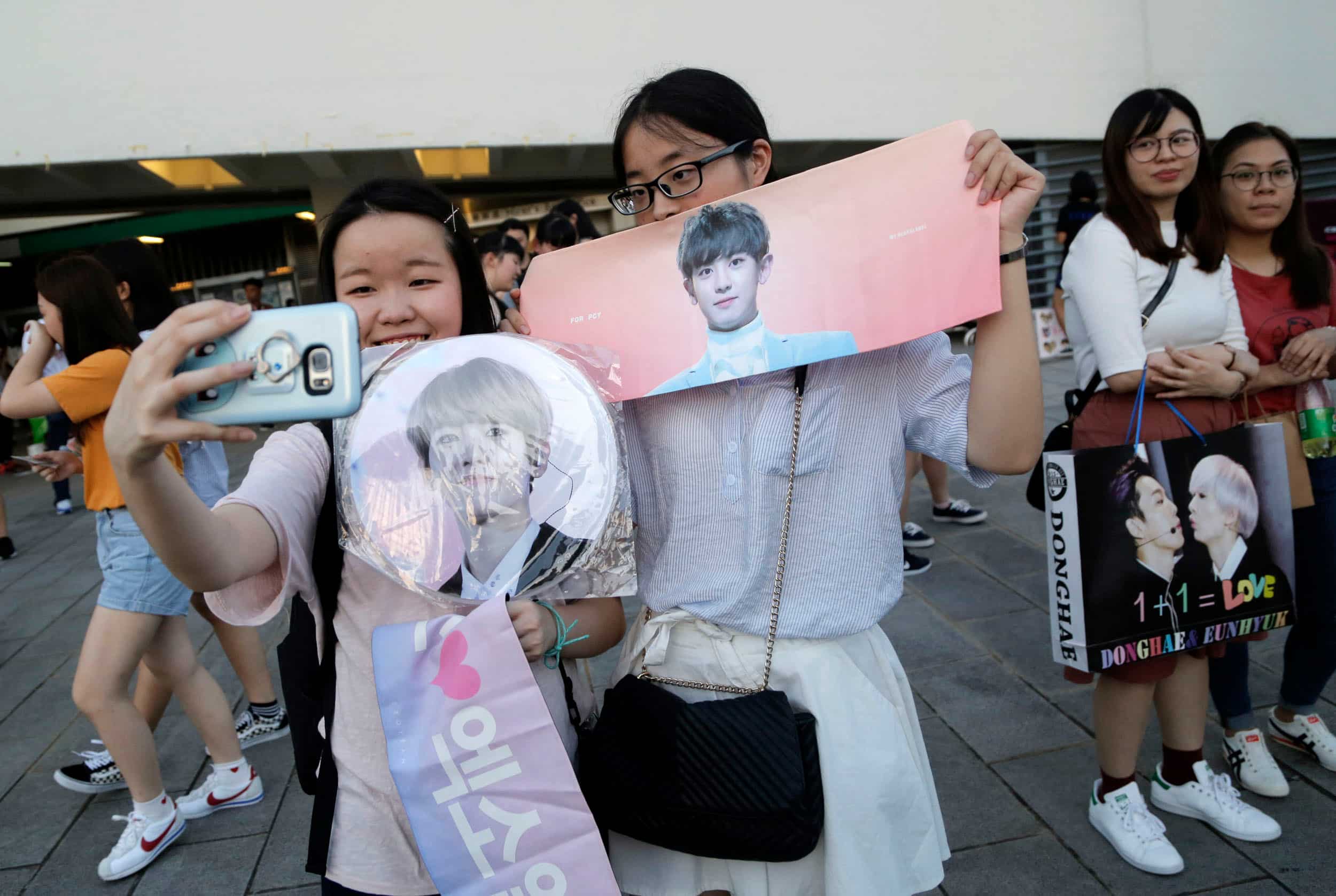 'Ashamed to say I used to be a BIGBANG fan'