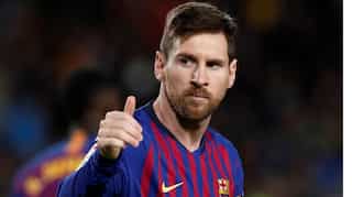 Football: Lionel Messi contract talks 'progressing adequately', says Barcelona president
