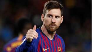 Football: Lionel Messi contract talks 'progressing adequately', says Barcelona president