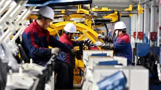 China's factory activity shrinks as US tariffs, slowdown hit orders