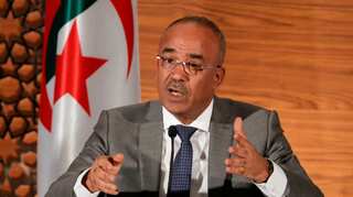 Algeria PM Noureddine Bedoui says new government will be 'technocratic'