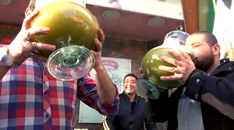 Dare to drink? Egypt juice shop challenges customers
