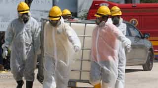 Over 100 Malaysian schools shut after toxic waste dump