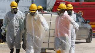 Over 100 Malaysian schools shut after toxic waste dump