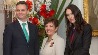 New Zealand climate minister punched in the face