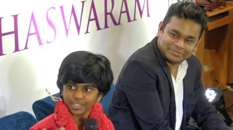 AR Rahman bats for making world a better place to live for children