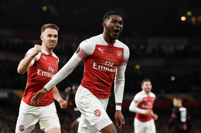 Europa League: Aubameyang's double strike topples Stade Rennes; Arsenal in quarter-finals
