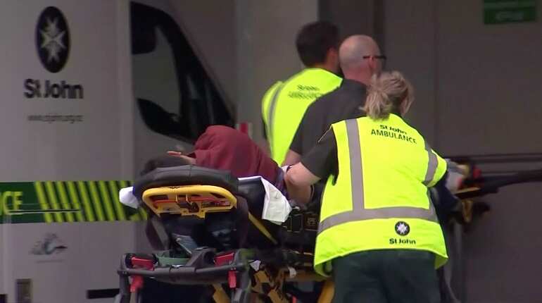 New Zealand police hunt 'active shooter' after gunman opens fire at mosque