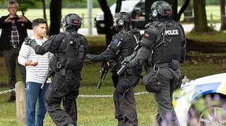 New Zealand mosque shooting: 4 people in custody, police recover IEDs strapped to vehicles