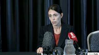 New Zealand enduring one of its 'darkest days', says PM Jacinda Ardern after mosque shooting
