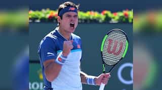 Milos Raonic downs Miomir Kecmanovic, Dominic Thiem gets walk over at Indian Wells