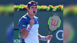 Milos Raonic downs Miomir Kecmanovic, Dominic Thiem gets walk over at Indian Wells