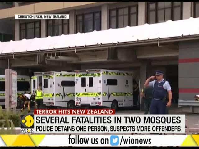 New Zealand mass shooting: Witnesses describe events of attack