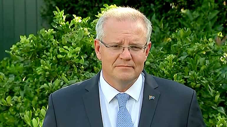 One Christchurch shooting suspect is Australian says Australian PM
