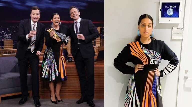 Lilly Singh becomes the first woman to get her own late night show on NBC Lilly Singh becomes the first woman to get her own late night show on NBC
