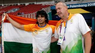 Coach Uwe Hohn lays out pathway for Neeraj Chopra's Tokyo success