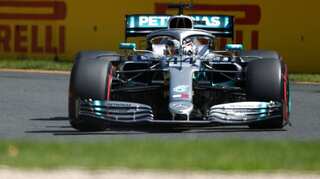 Lewis Hamilton dominates practice as Mercedes lay down marker