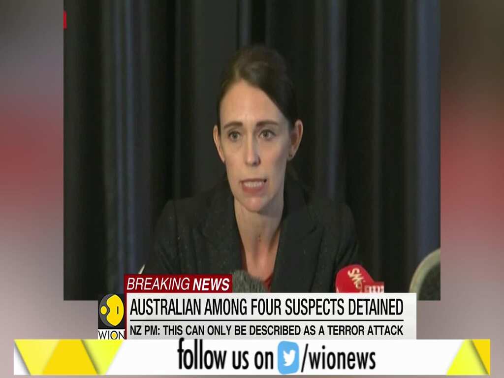 New Zealand mass shooting: At least 49 killed, Police detains four suspects