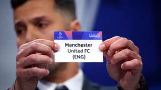 Manchester United draw Barcelona in Champions League quarter-finals